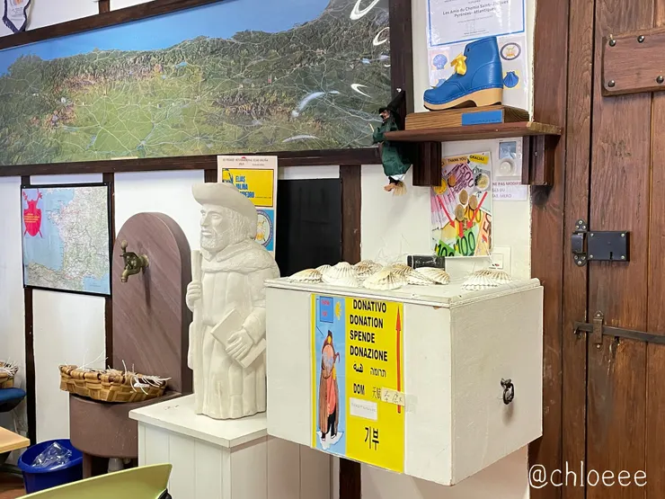 這裡可以挑選自己喜歡的貝殼，自由捐獻