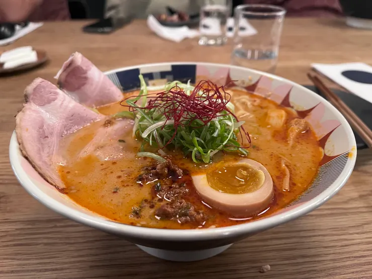 美國超好吃日本拉麵