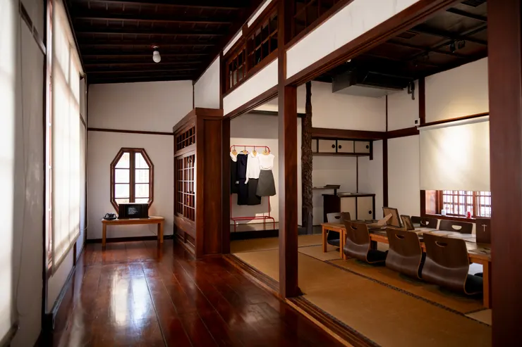 愛國婦人會館,家齊高中師生展區。攝影:吳欣穎