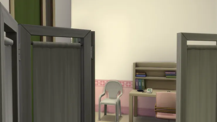 看看誰跟我一樣,躲在這裏偷懶,嘻!