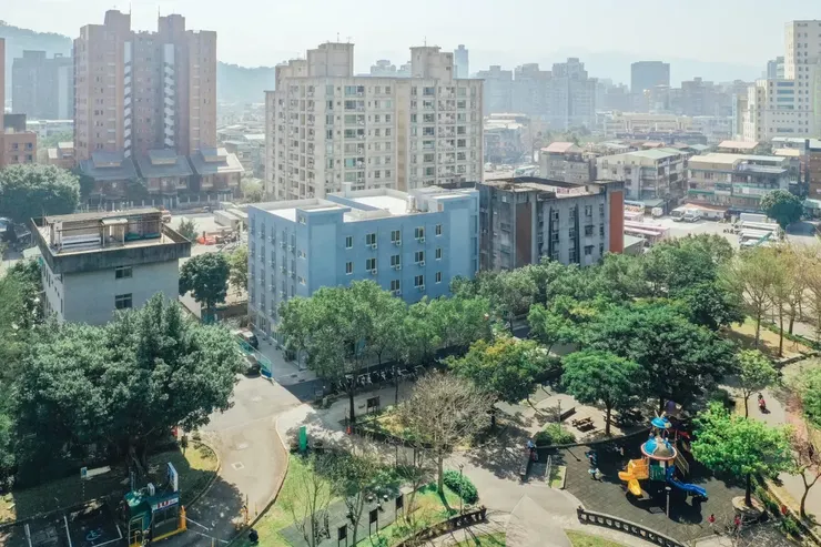 忠勤三莊變身玖樓璞園（圖片來源：9floor 玖樓）