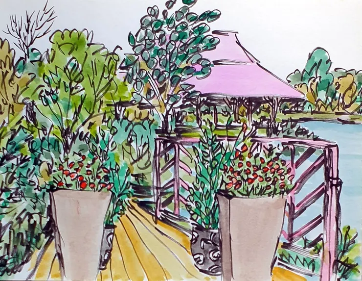 桃園八德埤塘自然生態公園