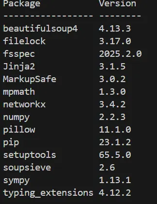 我自己的版本（需要等個５秒才會跑出來）