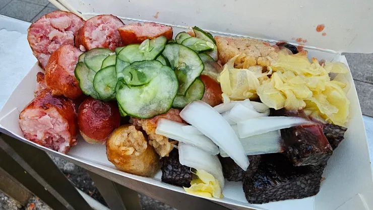 塔香三寶!高粱酒香腸超好吃!