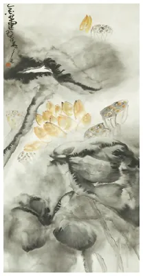 王玉花博士作品：金蓮