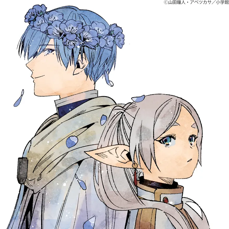 芙莉蓮與欣梅爾（官方 X 發布）