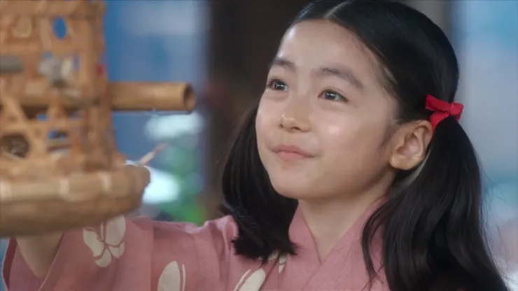 真尋十分珍愛母親養的小雀鳥