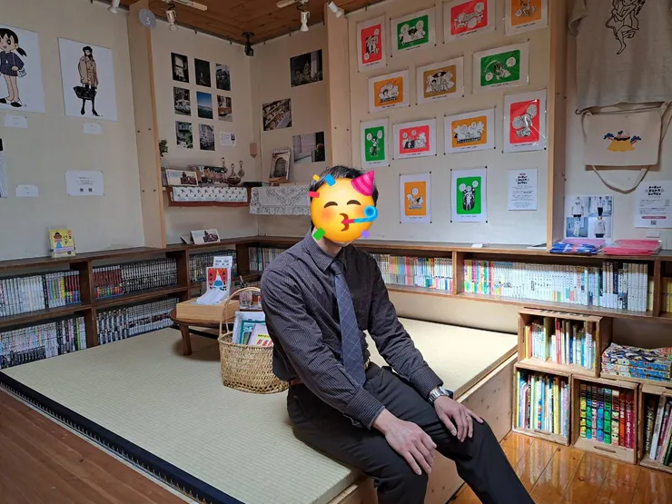 小杉湯的休息區