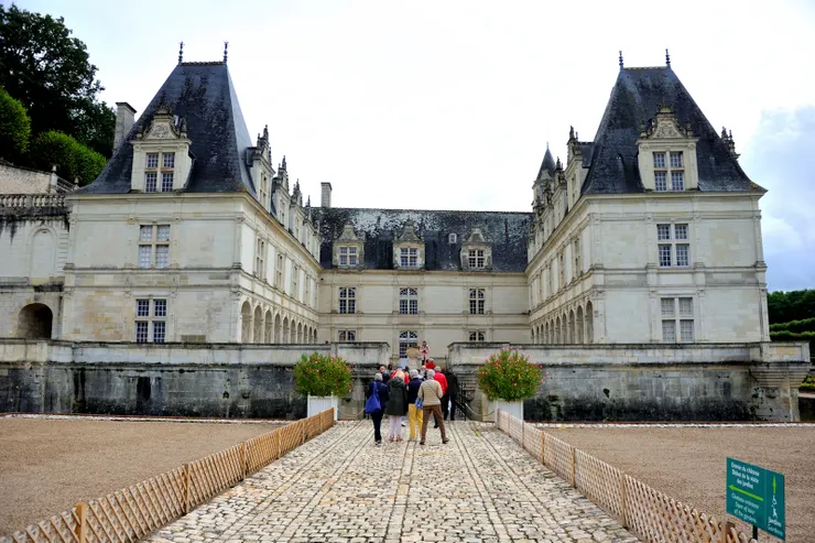 【維朗德里城堡文藝復興式的主建築】