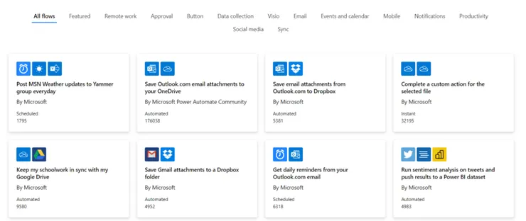 Templates 畫面示意圖