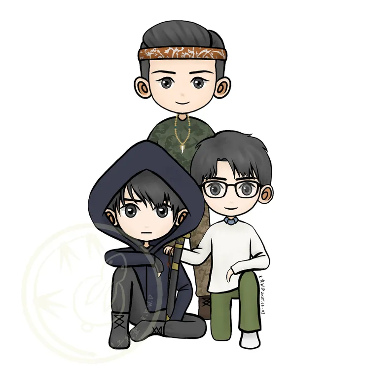 終極筆記 盜墓鐵三角 2025.02