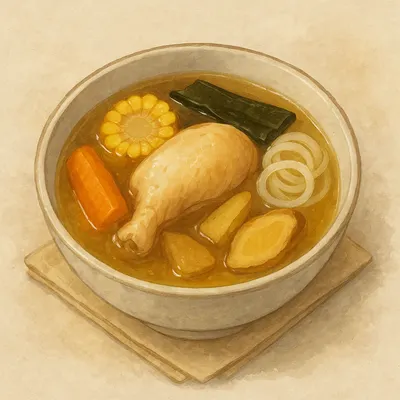 《#01 湯不是藥，是陪伴》by 湯月印