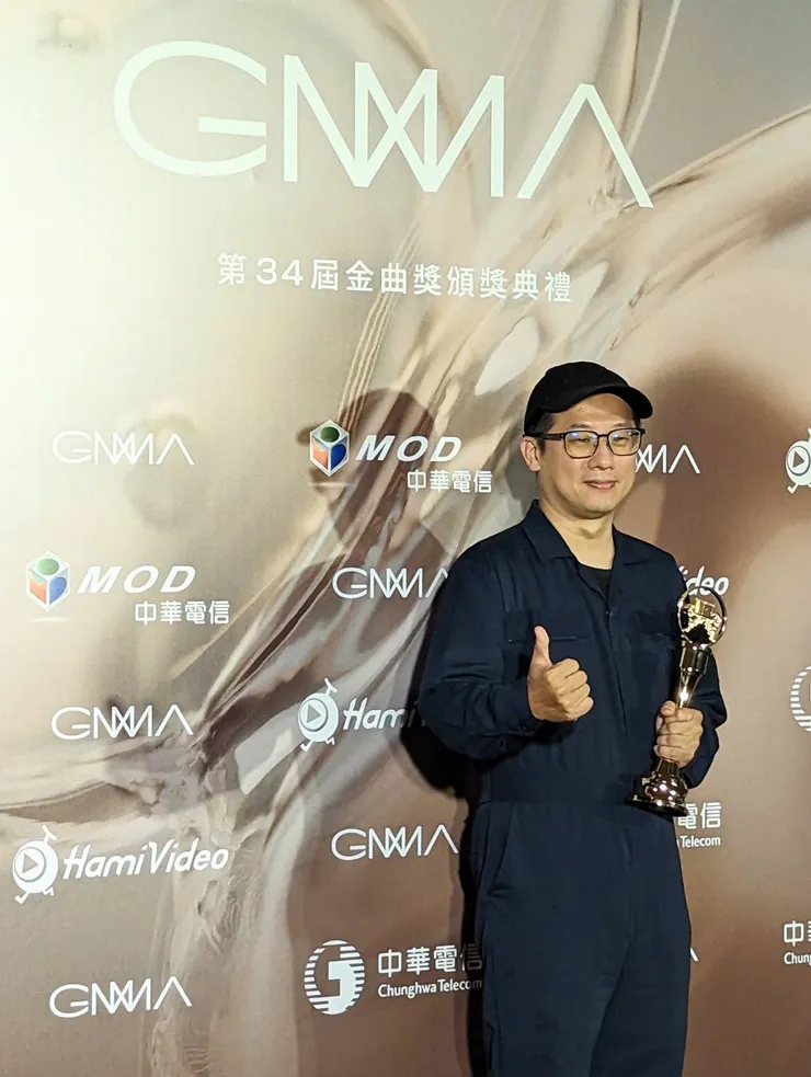 柯智豪曾以A_Root同根生《邊緣轉生術》專輯獲得金曲獎最佳專輯製作人／照片由創銘實業提供。