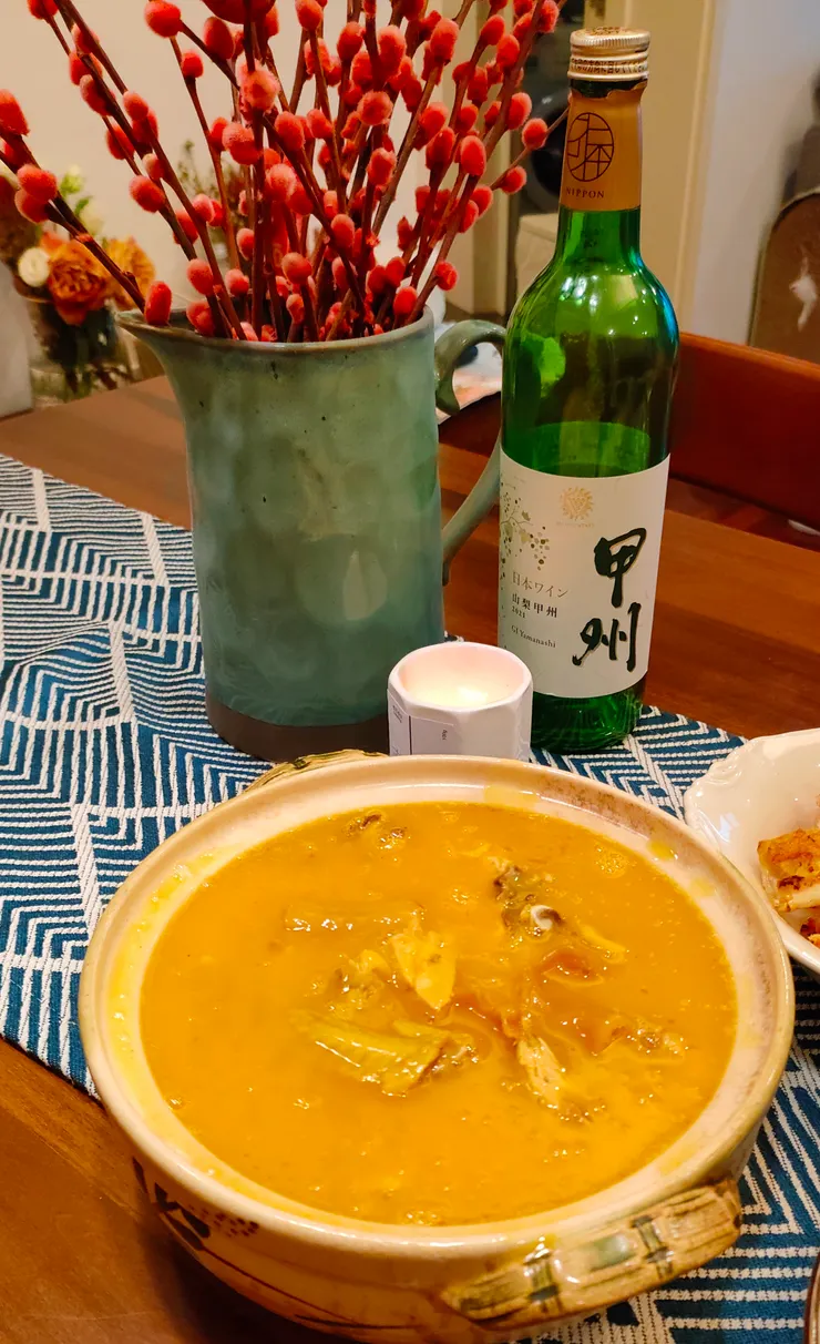 太好喝的花膠雞湯!!
