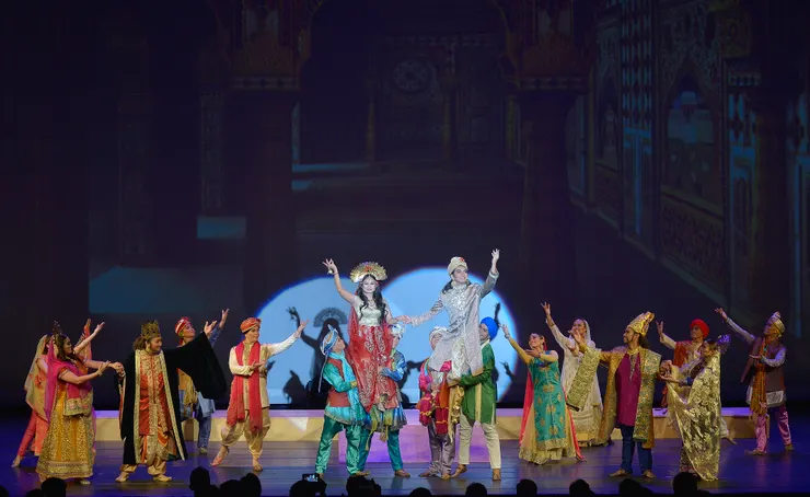 2016年悉達多太子音樂劇。圖／莊美昭