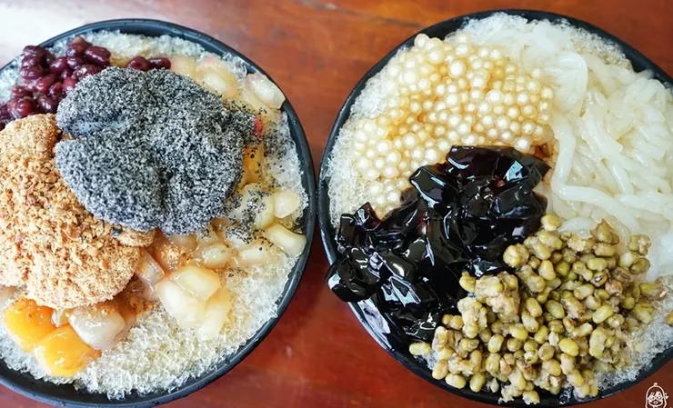 多料的客家挫冰（圖片截圖於網路）