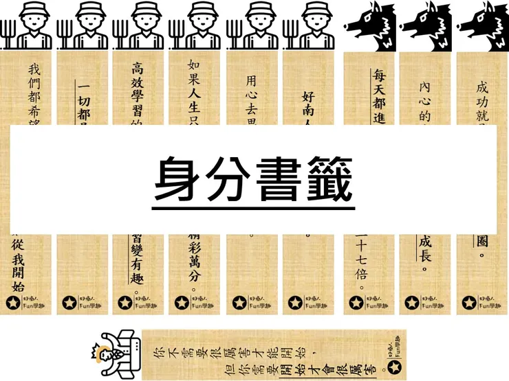 訂製身份書籤卡