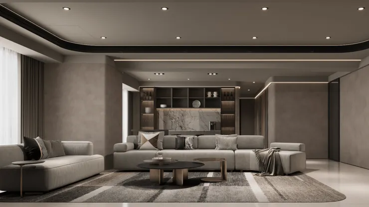 ▲全屋除濕機案例<定潮大人系暗黑熟成宅>