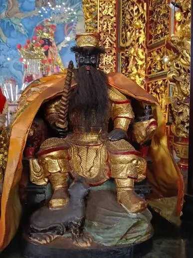 玄壇元帥(武財神)「圖片截圖於網路」