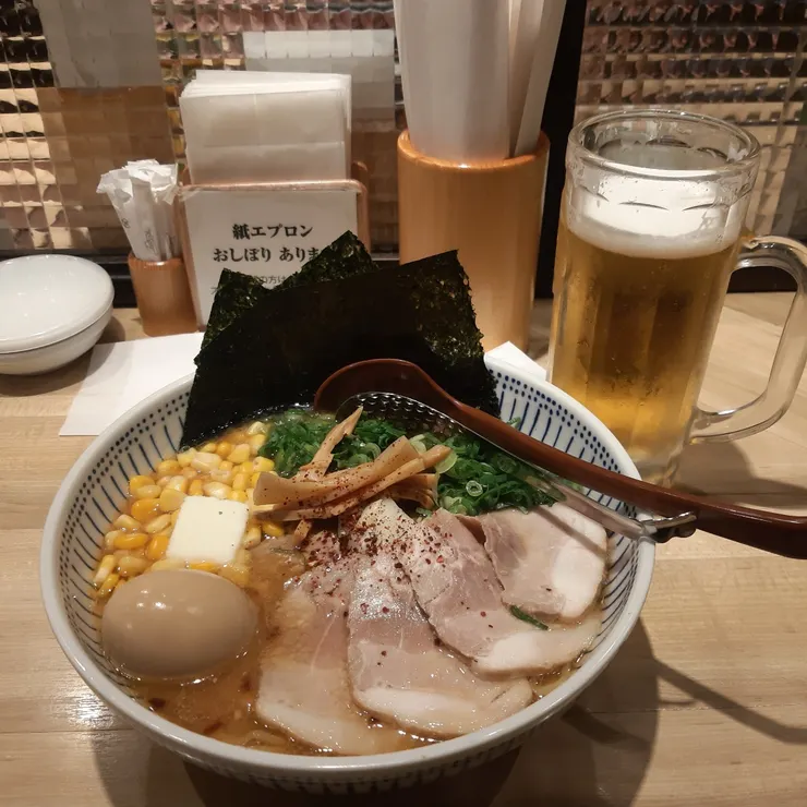 晚餐拉麵一條通