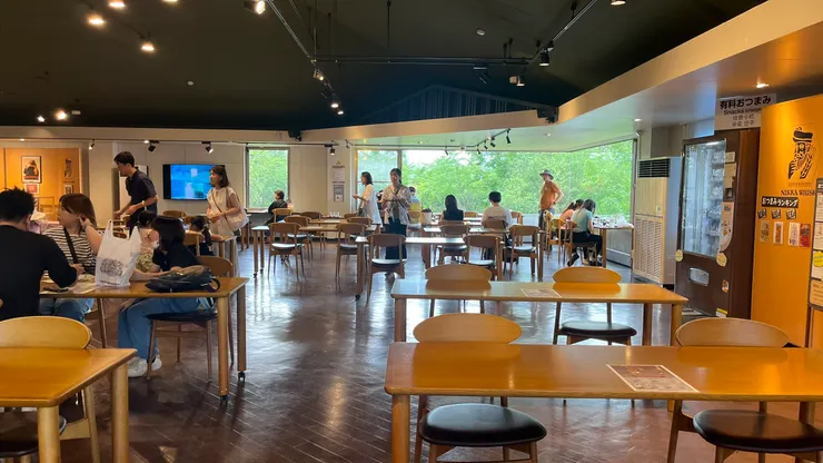 可以在餐廳內坐著好好品味。