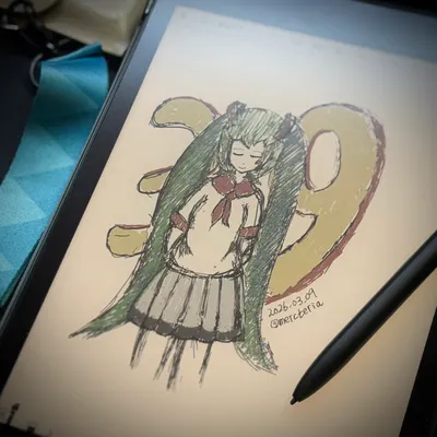 [插圖] 初音日的一些廢話