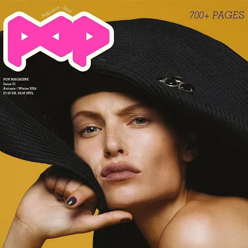 Bibi Breslin-Pop Magazine 51 FallWinter 2024 Covers by Sean and Seng