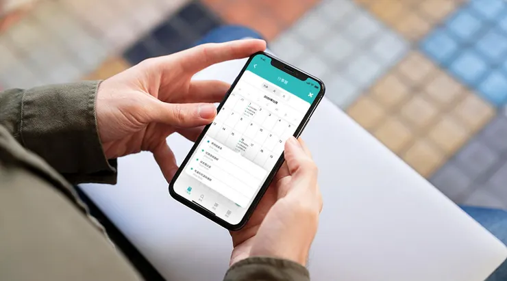圖說：Lale 辦公行事曆，素材來源：Freepik