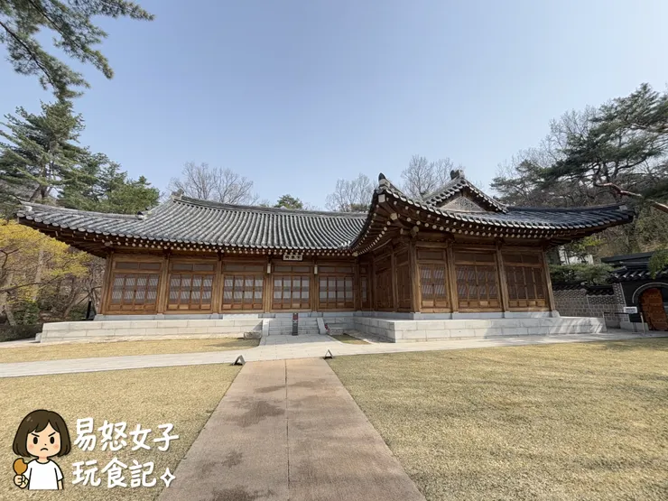 長春齋，接待外賓的館舍