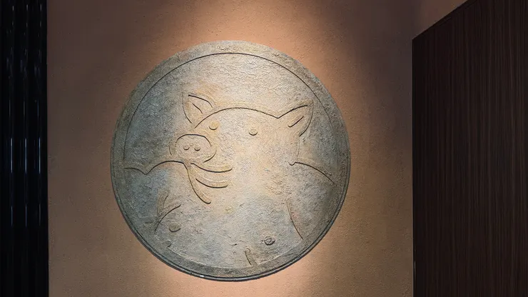 很可愛的矢場豬