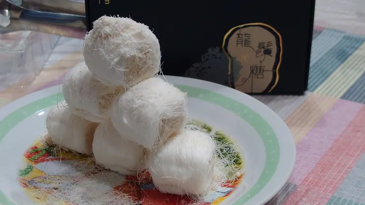 法式龍鬚糖-強尼甜點工藝