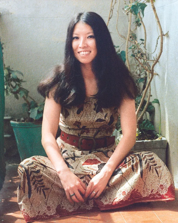 知名作家三毛（台灣）／圖片截取自網路