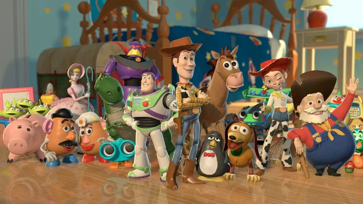 Toy Story 2 (圖片來源:goodfon.com)