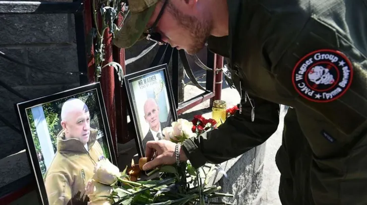 瓦格納 成員拜祭 普里戈津