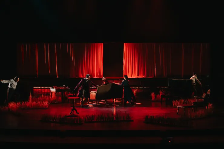 《海妲．蓋柏樂》演出影像。／影像提供：衛武營國家藝術文化中心（攝影／林峻永）