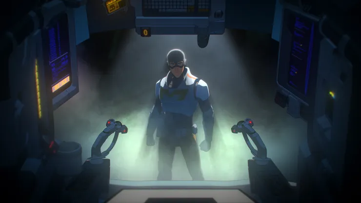 主角失去機甲之後，人生有了巨大變化