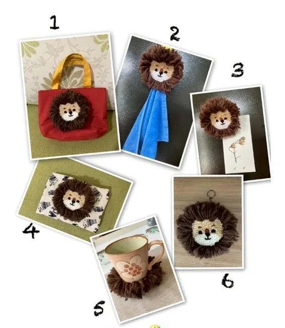 完成後思考要怎麼改造成日常用小物