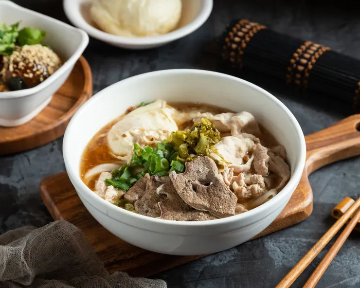 龍岡米干。圖：翻攝自台灣好風WAY