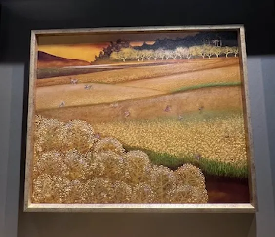 王清霜家族漆畫展