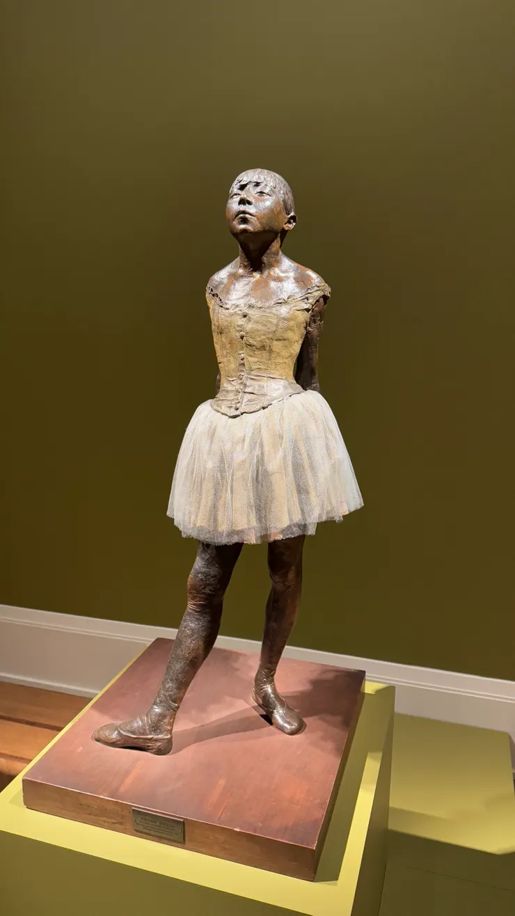 《十四歲小舞者》（Carrie 攝影）