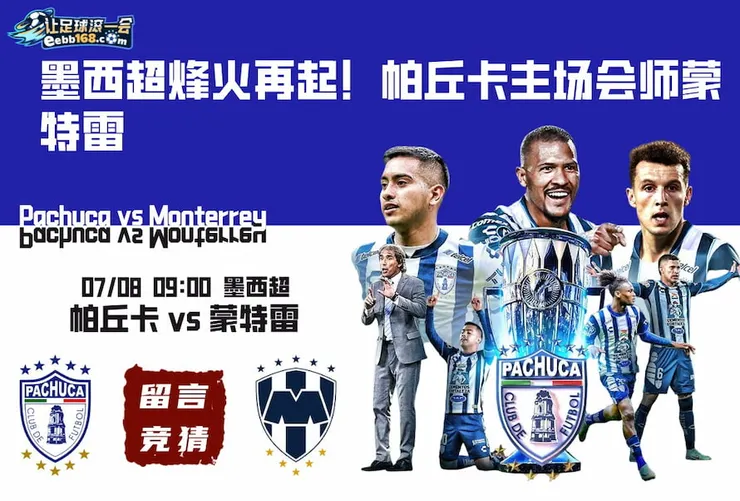 墨西超赛事分析-帕丘卡vs蒙特雷