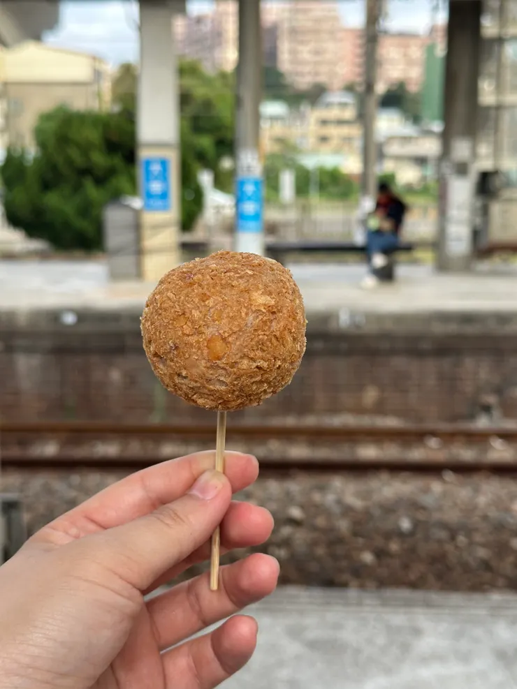 芋泥球也不能錯過,吃好吃滿