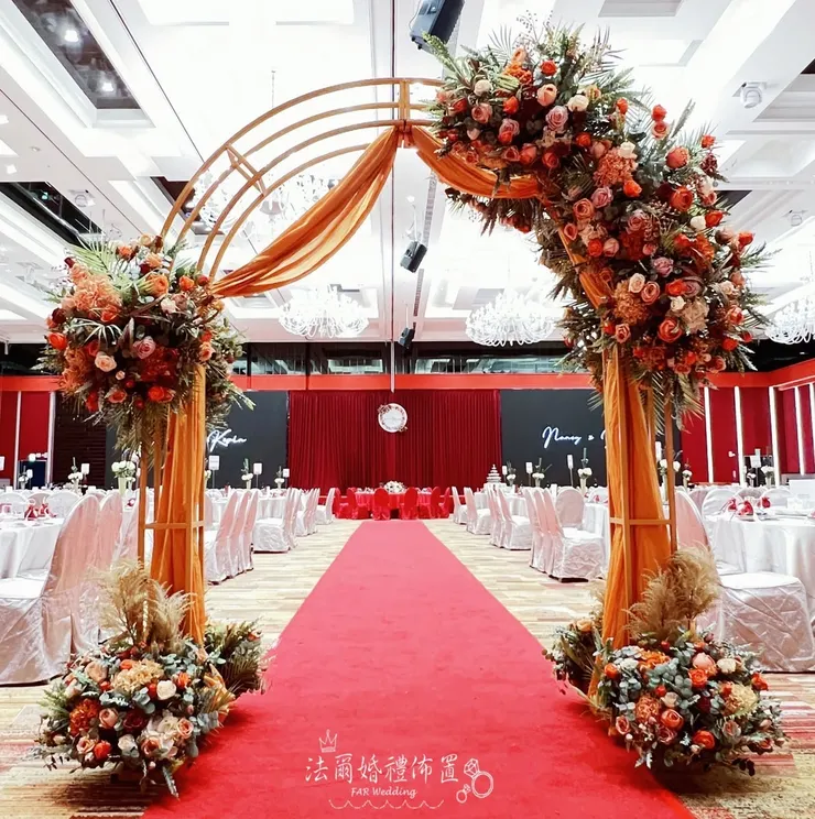 台南婚禮佈置推薦-法爾婚禮佈置