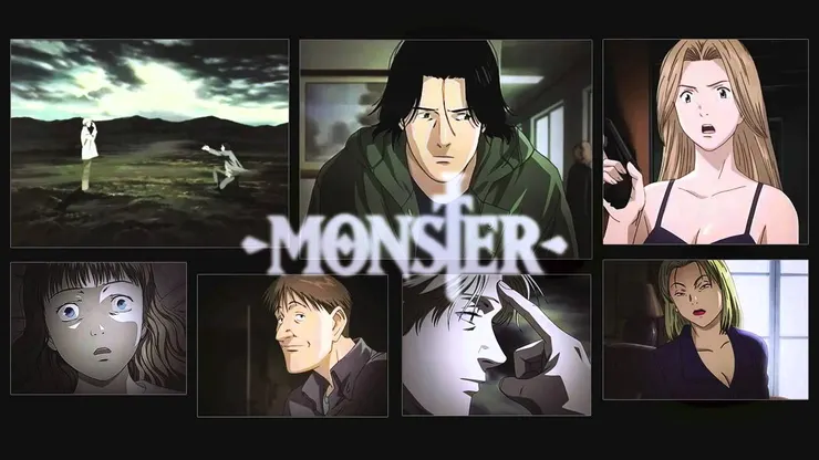 《MONSTER》,圖片來源自:巴哈姆特 湛澄 Chris0BW