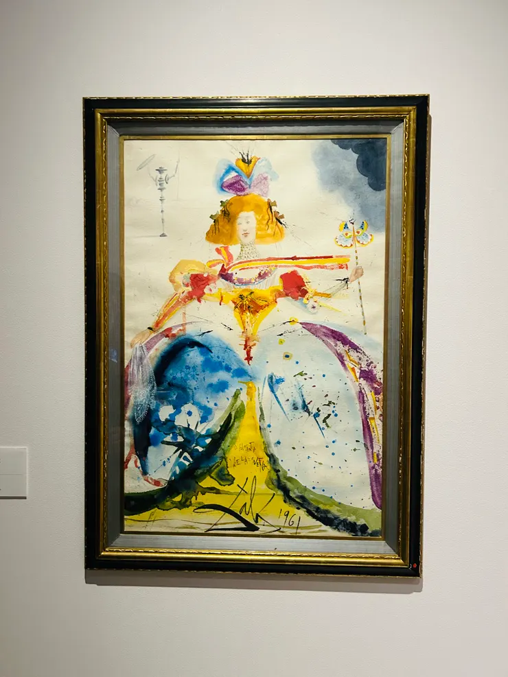 薩爾瓦多 達利 委拉斯蓋茲的公主