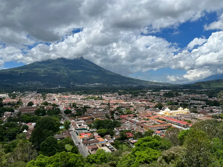 從十字架山看安地瓜