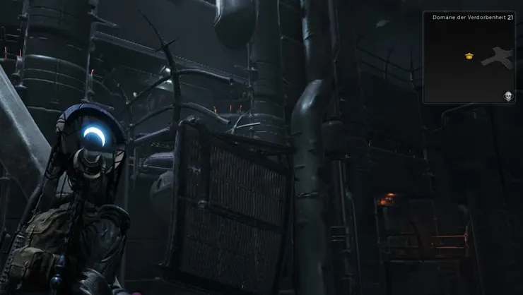 先展示通道的存在，讓玩家尋找前往的方法