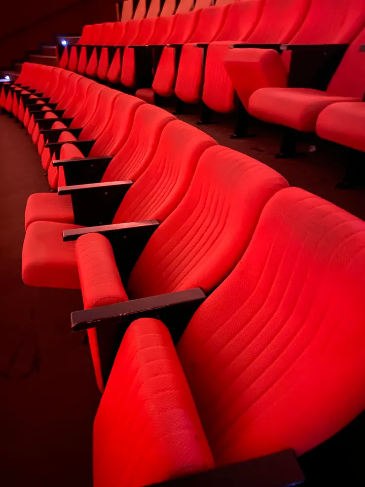 饒有年代感的坐椅