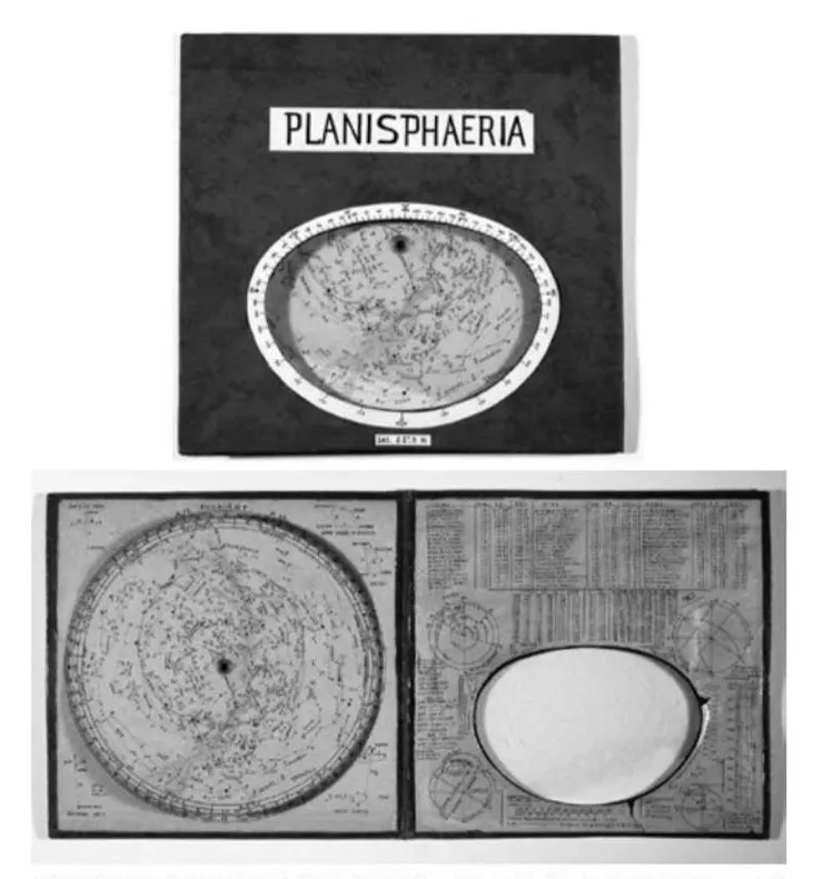 鍾富源醫師原型胡鑫麟醫師的星空圖。 圖片來源自國家人權博物館。