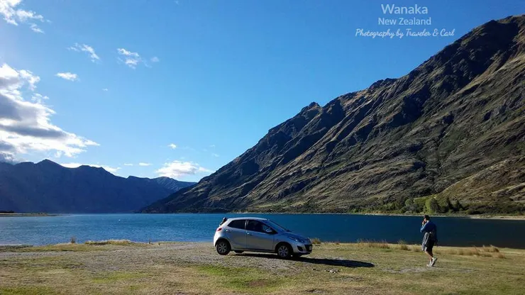 清澈的湖泊秘境